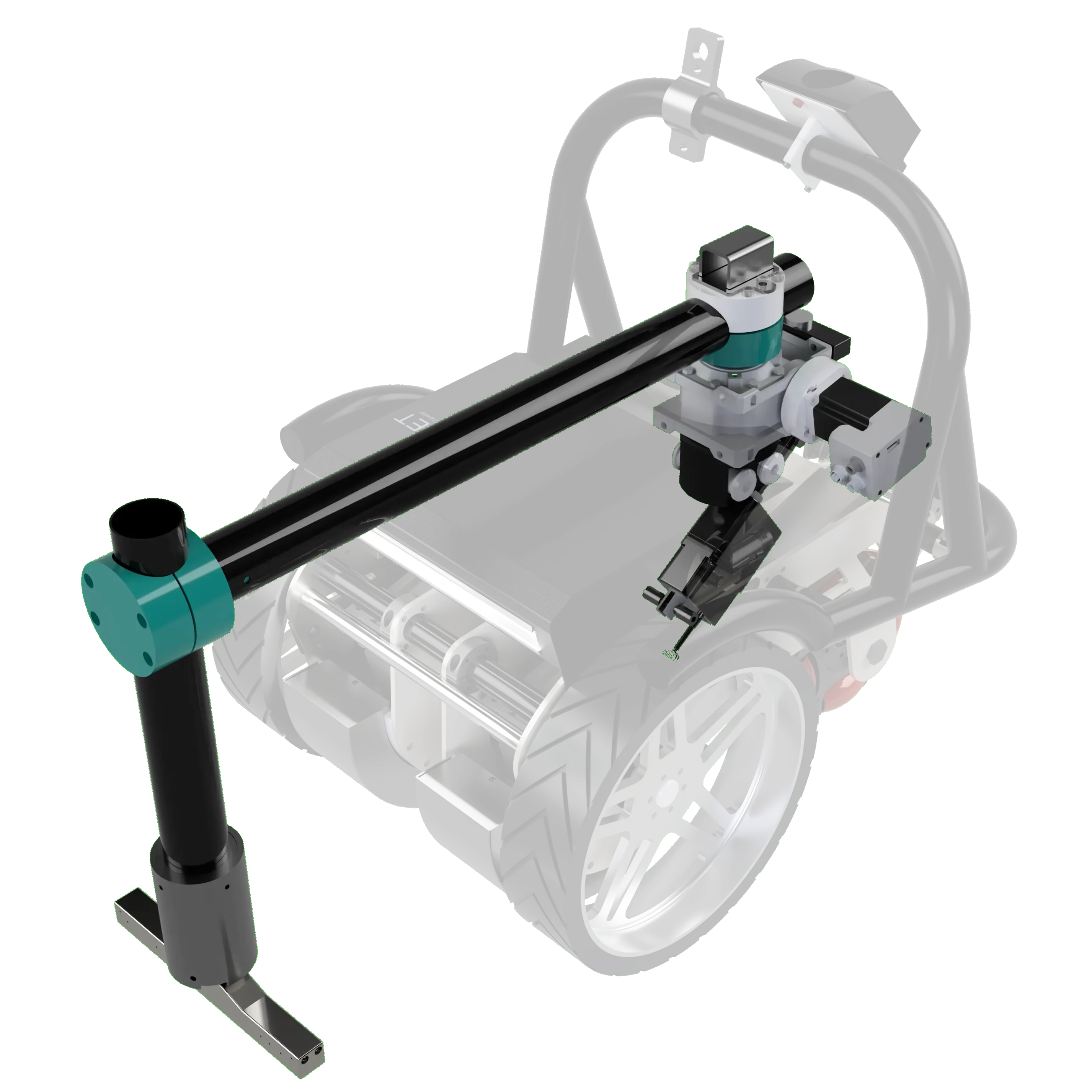 RoboJET - ArmJET Multi-Purpose Magnetic Blasting Robot